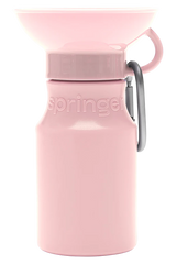 Springer Pets Mini Dog Travel Bottle 15oz - Cotton Candy