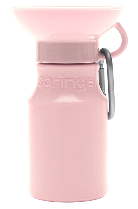 Springer Pets Mini Dog Travel Bottle 15oz - Cotton Candy