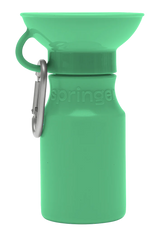 Springer Pets Mini Dog Travel Bottle 15oz - Springer Green
