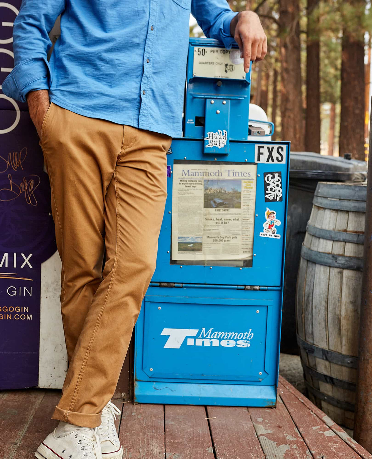 Toad & Co Mission Ridge Lean Pant - Tabac Vintage Wash