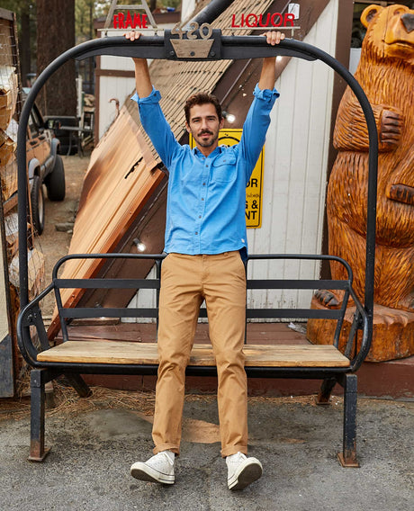 Toad & Co Mission Ridge Lean Pant - Tabac Vintage Wash