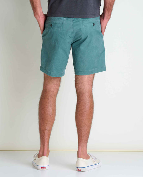 Toad & Co Mission Ridge Short 8in & 10.5in. - Silver Pine Vintage Wash