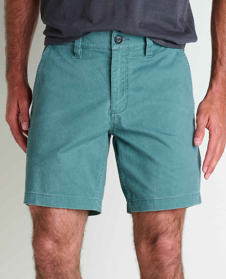 Toad & Co Mission Ridge Short 8in & 10.5in. - Silver Pine Vintage Wash