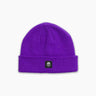 Turtle Fur Pathfinder Knit Cuff Beanie - Purple Purple