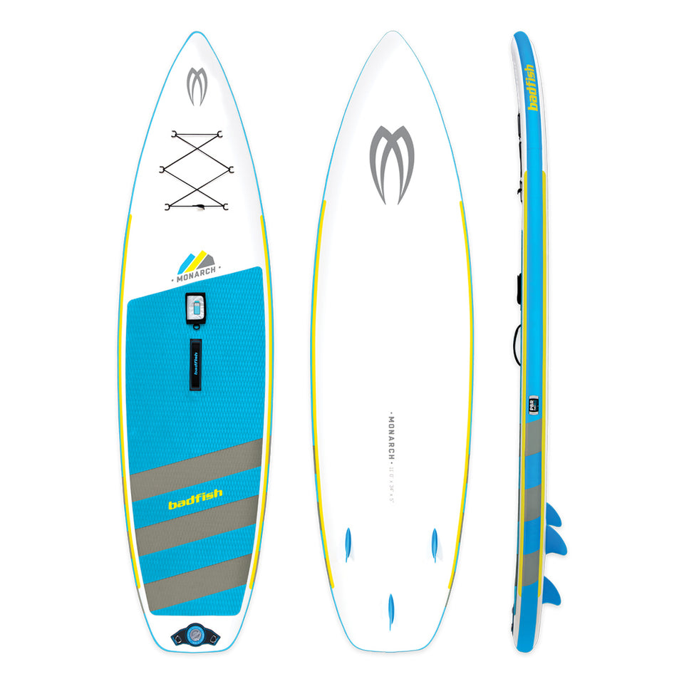 Badfish Monarch Sup Board Package