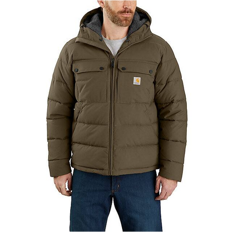 Carhartt Montana Loose Fit Insulated Jacket - 4 Extreme Warmth Rating - Tarmac