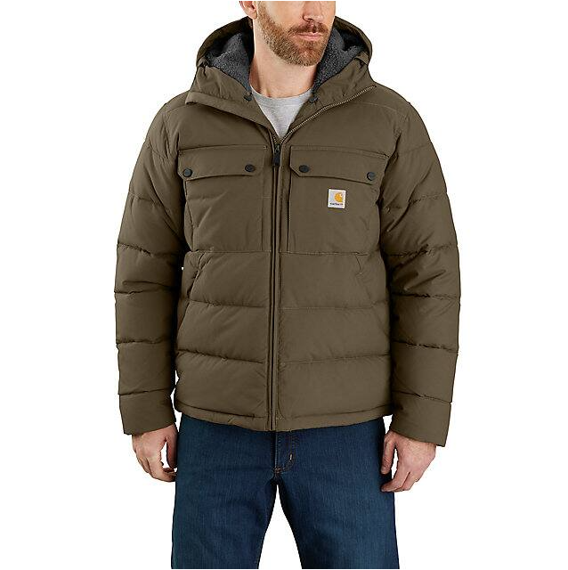 Carhartt Montana Loose Fit Insulated Jacket - 4 Extreme Warmth Rating - Tarmac