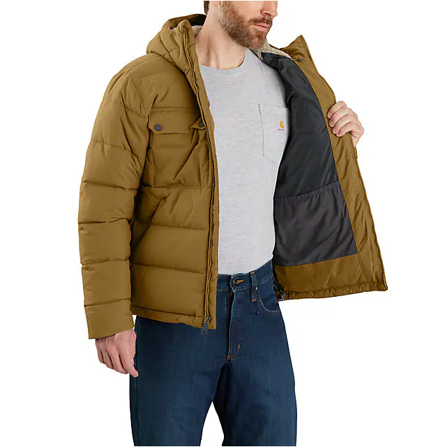 Carhartt Montana Loose Fit Insulated Jacket - 4 Extreme Warmth Rating - Tarmac