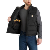 Carhartt Montana Loose Fit Insulated Vest - Black