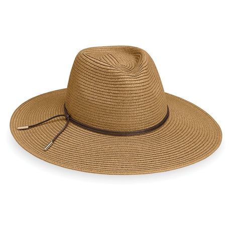 Wallaroo Hat Company Women's Montecito Hat Camel