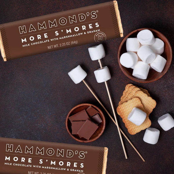 Hammond's Candies More S'more Milk Chocolate Bar