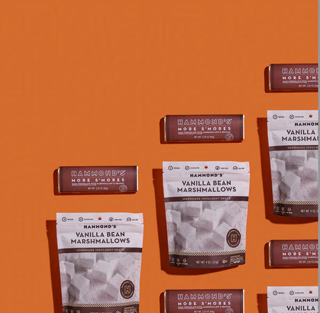 Hammond's Candies More S'more Milk Chocolate Bar