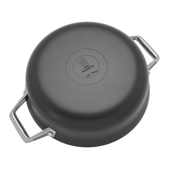 Zwilling Motion 10-inch Aluminum Non-Stick Hard Anodized Chef's Pan