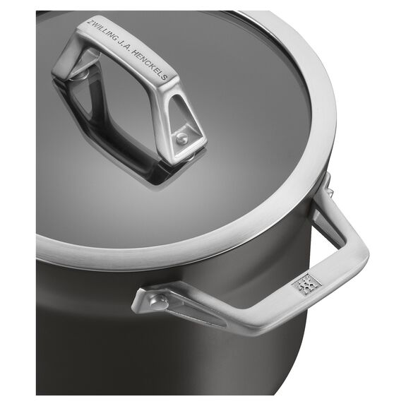 Zwilling Motion 4 QT Aluminum Non-Stick Hard Anodized Soup Pot