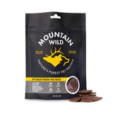 Mountain Wild Pet Wild Elk & Venison Dog Treats - 8oz. Elk & Venison