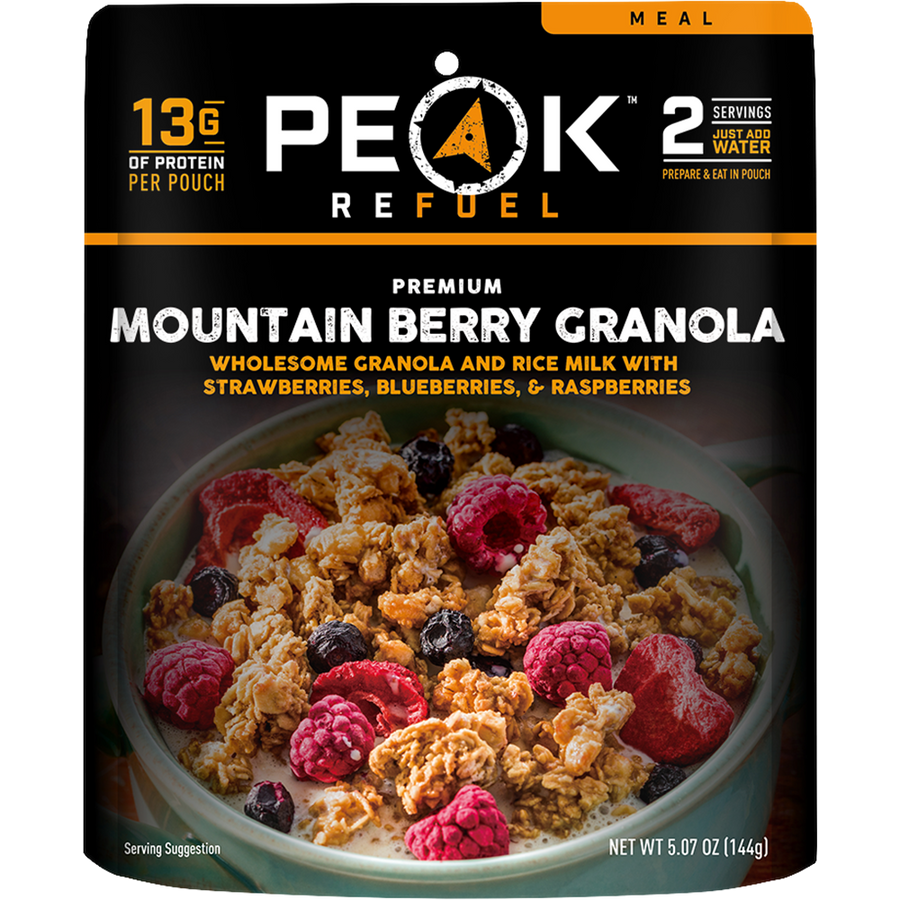 Mountain Berry Granola Breakfast Meal