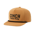 Cinch Gold American Cowboy FlexFit Hat Gold