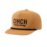 Cinch Gold American Cowboy FlexFit Hat Gold