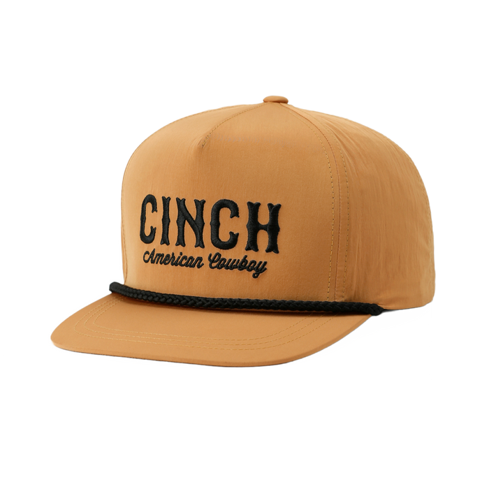 Cinch Gold American Cowboy FlexFit Hat Gold