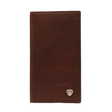 Ariat Bifold Rodeo Leather Wallet - Dark Copper Dark Copper / Rodeo Bifold