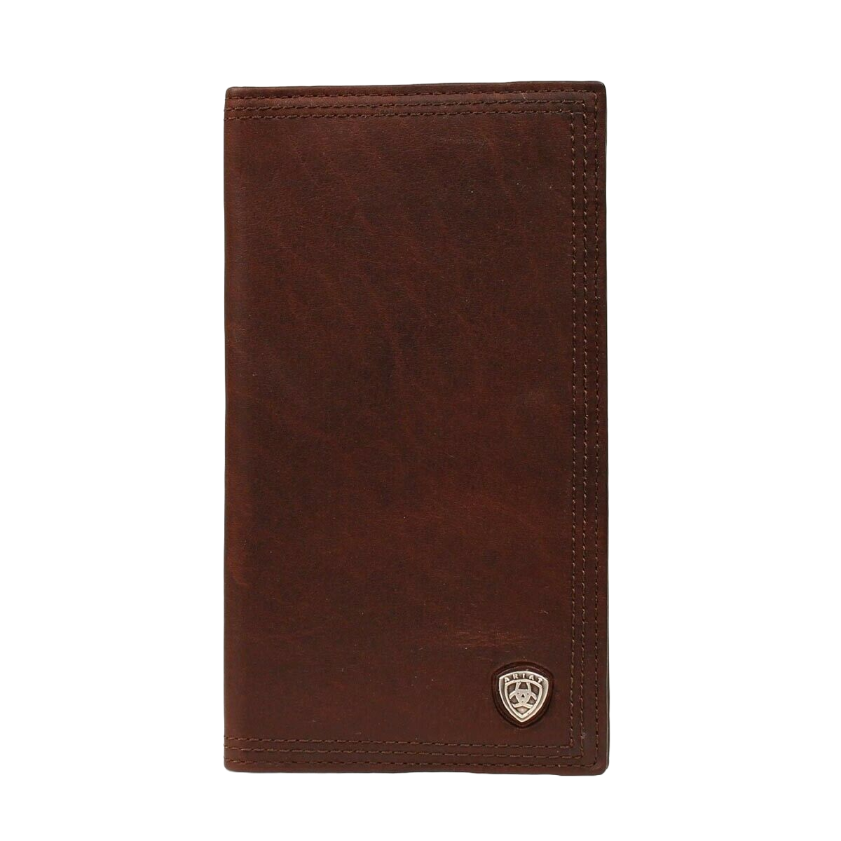 Ariat Bifold Rodeo Leather Wallet - Dark Copper Dark Copper / Rodeo Bifold