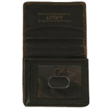 Ariat Bifold Leather Wallet - Rowdy Brown