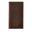 Ariat Triple-Stitch Bifold Rodeo Leather Wallet Brown / Rodeo Bifold