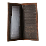 Ariat Triple-Stitch Bifold Rodeo Leather Wallet