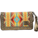 Ariat Southwestern Print Cruiser Clutch Wallet Multi Aztec
