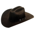 Twister Dallas Wool Felt Hat - Chocolate Brown Chocolate