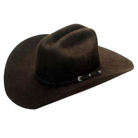 Twister Dallas Wool Felt Hat - Chocolate Brown Chocolate