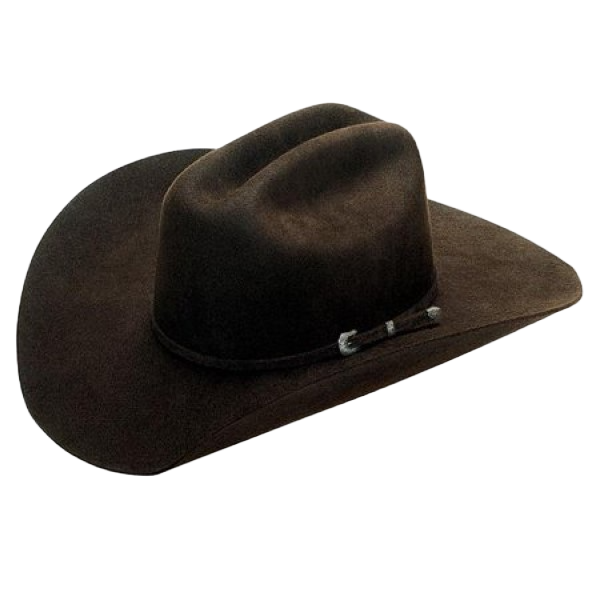 Twister Dallas Wool Felt Hat - Chocolate Brown Chocolate