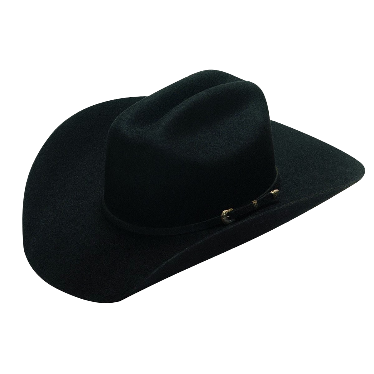 Twister Dallas Wool Felt Hat - Black Black