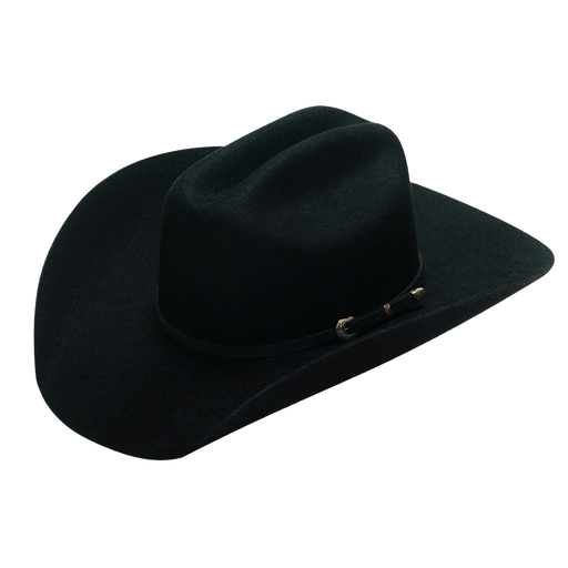 Twister Dallas Wool Felt Hat - Black Black