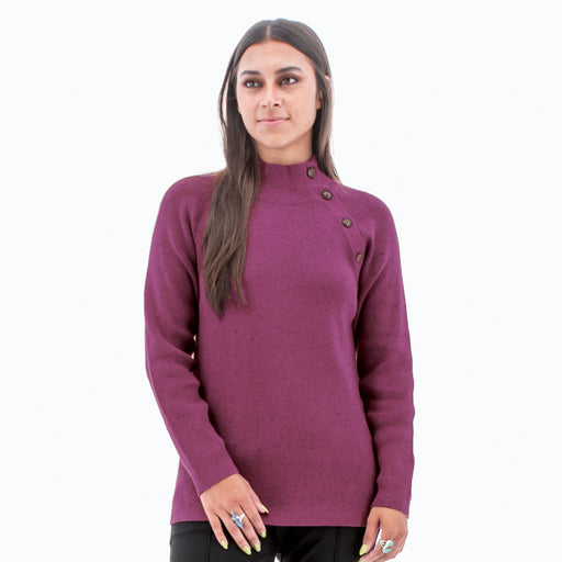 Aventura Women's Tilly Sweater Magenta purple