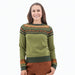 Aventura Women's Schaffer Sweater Olive branch