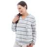 Aventura Women's Playa Hoodie - Cashmere Blue Cashmere Blue