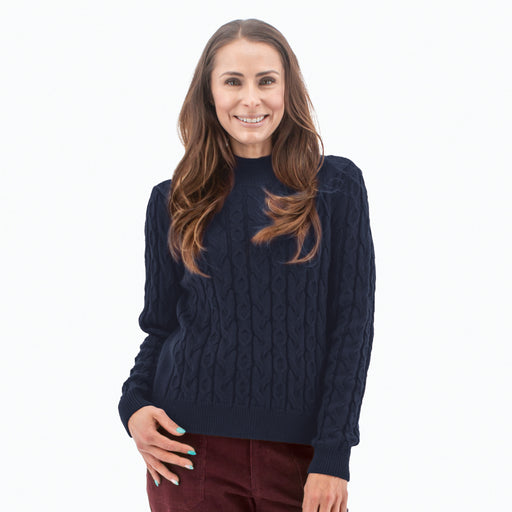 Aventura Women's Fischer Sweater Sky captain