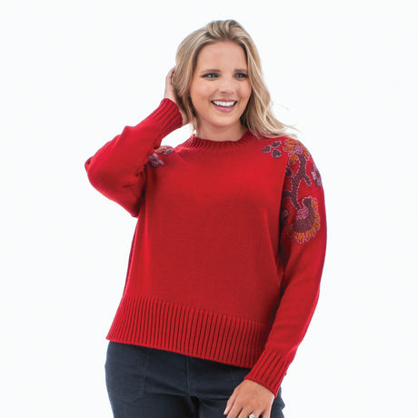 Aventura Women's Misha Sweater Lava falls