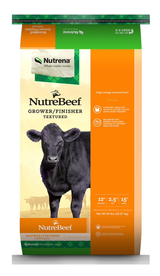 Nutrena Feeds NutreBeef Grower/Finisher Textured