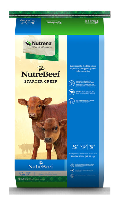 Nutrena Feeds NutreBeef 14% Creep Pellet