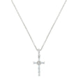 Montana Silversmiths Acadian Cross Baguette Necklace
