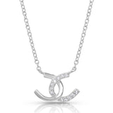 Montana Silversmiths Horseshoe Happiness Necklace