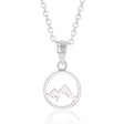 Montana Silversmiths Mountain Majesty Charm Necklace