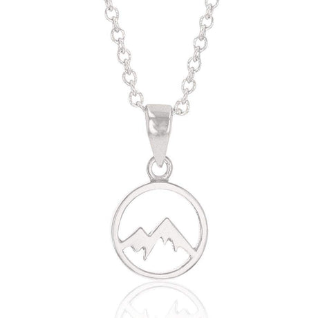 Montana Silversmiths Mountain Majesty Charm Necklace