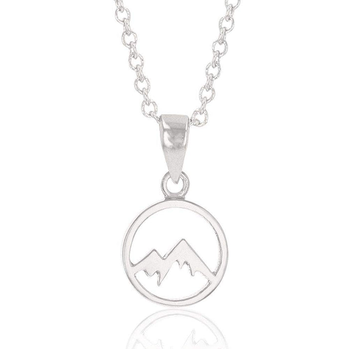 Montana Silversmiths Mountain Majesty Charm Necklace