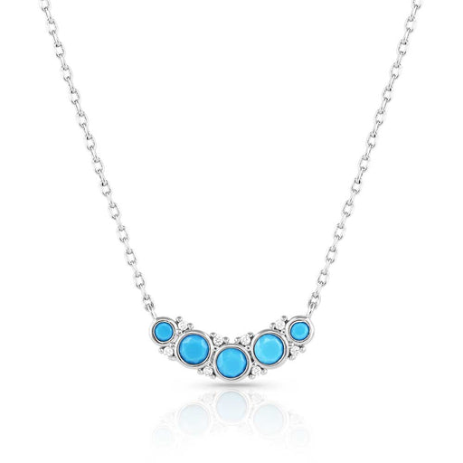 Montana Silversmiths Blue Moon Crystal Necklace