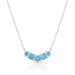 Montana Silversmiths Blue Moon Crystal Necklace