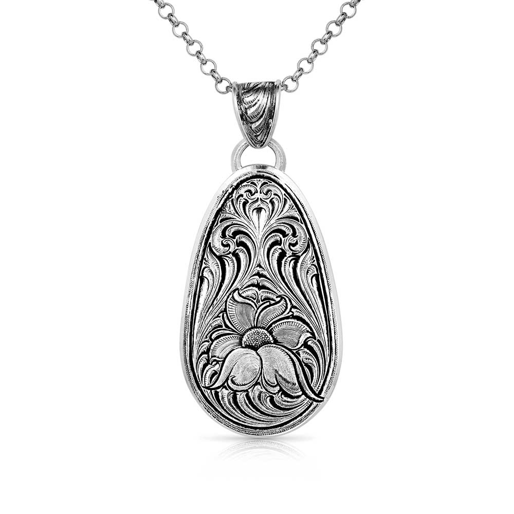 Montana Silversmiths Wildflower Impressions Necklace