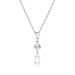 Montana Silversmiths Elegant Harmony White Opal Necklace